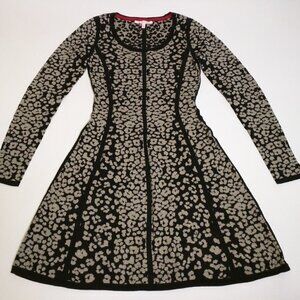 Victoria Secret XS Sweater Dress Leopard Print